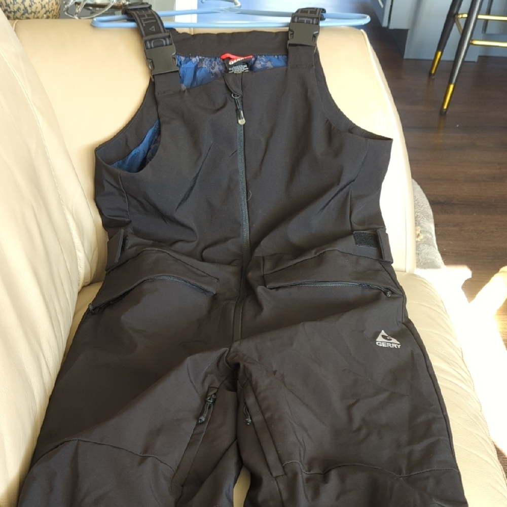 Gerry Weber Blue and Black Patterned Outerwear